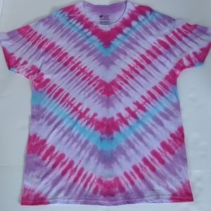 Custom Tie Dye Tshirt, hand dyed